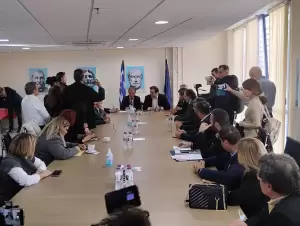 Κυριάκος Πιερρακάκης: Είναι πολύ σπουδαία η εικόνα της ώσμωση της Περιφέρειας και του Πανεπιστημίου