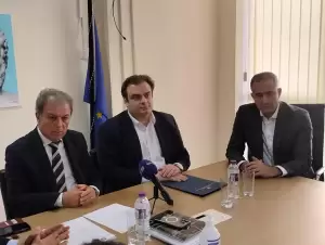 Κυριάκος Πιερρακάκης: Είναι πολύ σπουδαία η εικόνα της ώσμωση της Περιφέρειας και του Πανεπιστημίου