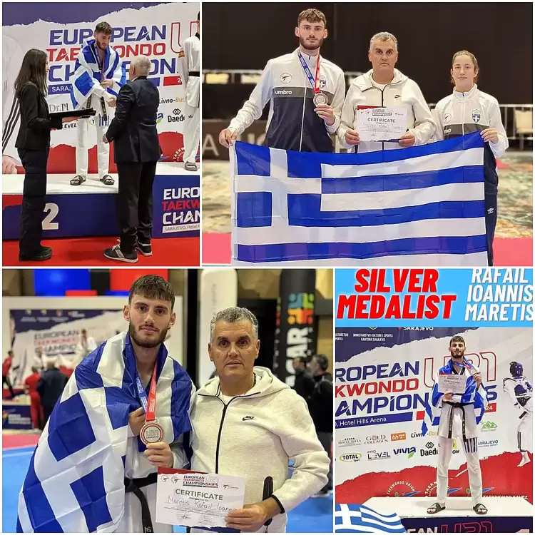 Η Μακεδονική Δύναμη Κοζάνης στην κορυφή της Ευρώπης – Ένας Θρίαμβος που Καθηλώνει! Η Μακεδονική Δύναμη Κοζάνης στην κορυφή της Ευρώπης – Ένας Θρίαμβος που Καθηλώνει!