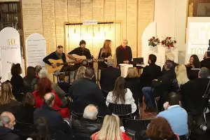 Με ιδιαίτερη επιτυχία πραγματοποιήθηκε η εορταστική εκδήλωση για τα 40 χρόνια της Παρέμβασης στην Κοζάνη