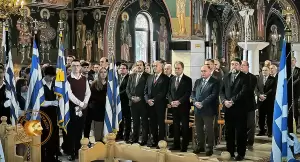 Με λαμπρότητα γιορτάστηκε η επέτειος των 112 χρόνων από την απελευθέρωση του Αμυνταίου