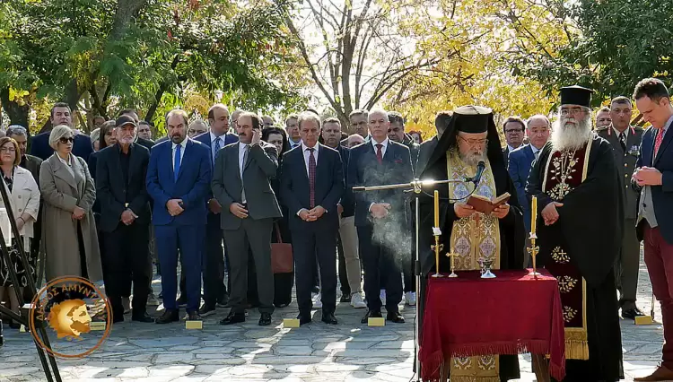 Με λαμπρότητα γιορτάστηκε η επέτειος των 112 χρόνων από την απελευθέρωση του Αμυνταίου
