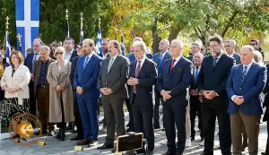 Με λαμπρότητα γιορτάστηκε η επέτειος των 112 χρόνων από την απελευθέρωση του Αμυνταίου
