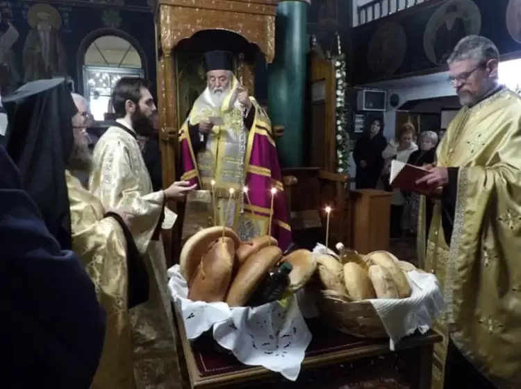 Με λαμπρότητα ο εορτασμός των Παμμεγίστων Ταξιαρχών στην Κερασιά Κοζάνης