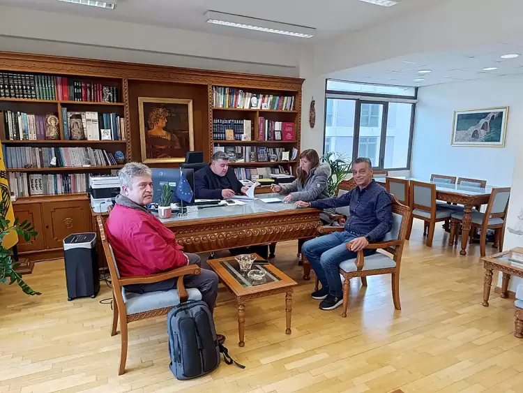 Μελέτες Συντήρησης Λιμναίων Υποδομών Πολυφύτου