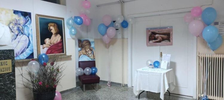 Ο Μητρικός Θηλασμός είναι «Δώρο Ζωής»!