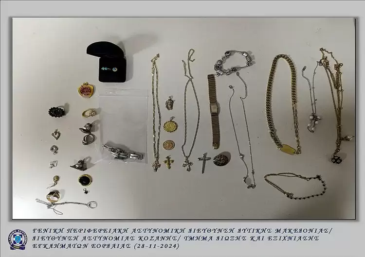 Νεαροί στα χέρια της αστυνομίας για κλοπή στην Πτολεμαϊδα Νεαροί στα χέρια της αστυνομίας για κλοπή στην Πτολεμαϊδα