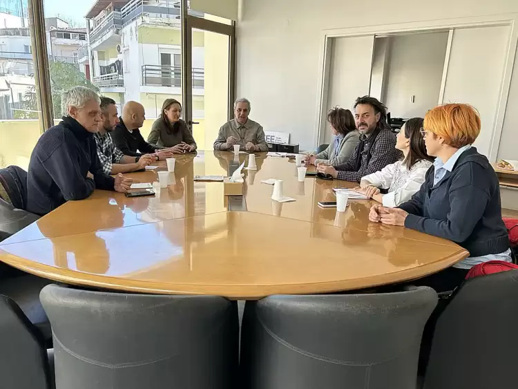 Ουσιαστική συνάντηση ΕΛΠΙΔΑΣ με το ΤΕΕ Δυτικής Μακεδονίας Ουσιαστική συνάντηση ΕΛΠΙΔΑΣ με το ΤΕΕ Δυτικής Μακεδονίας