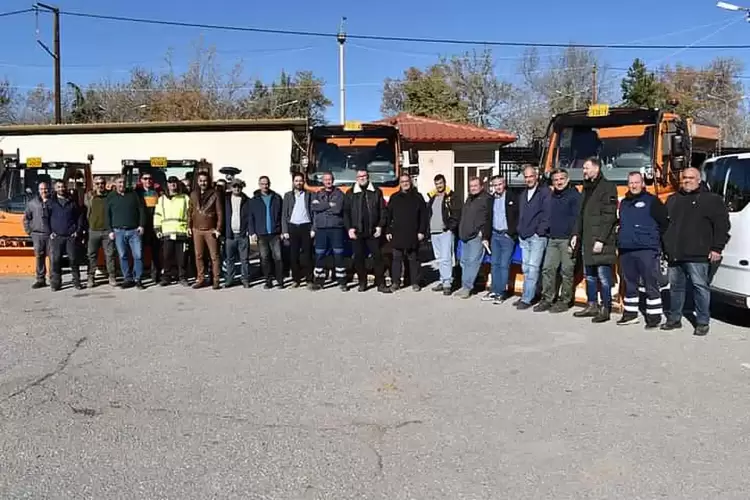 Πανέτοιμος ο Δήμος Κοζάνης για τον χειμώνα