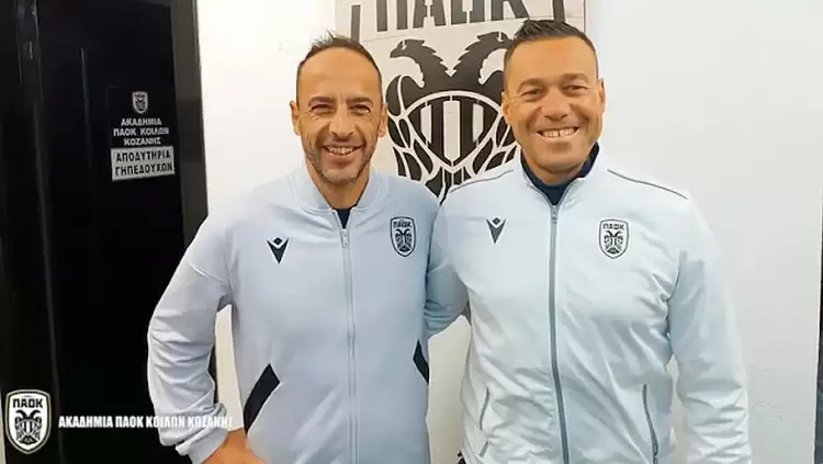 ΠΑΟ Κοίλων: Ο Σταύρος Ταραμάνης στην Ακαδημία μας