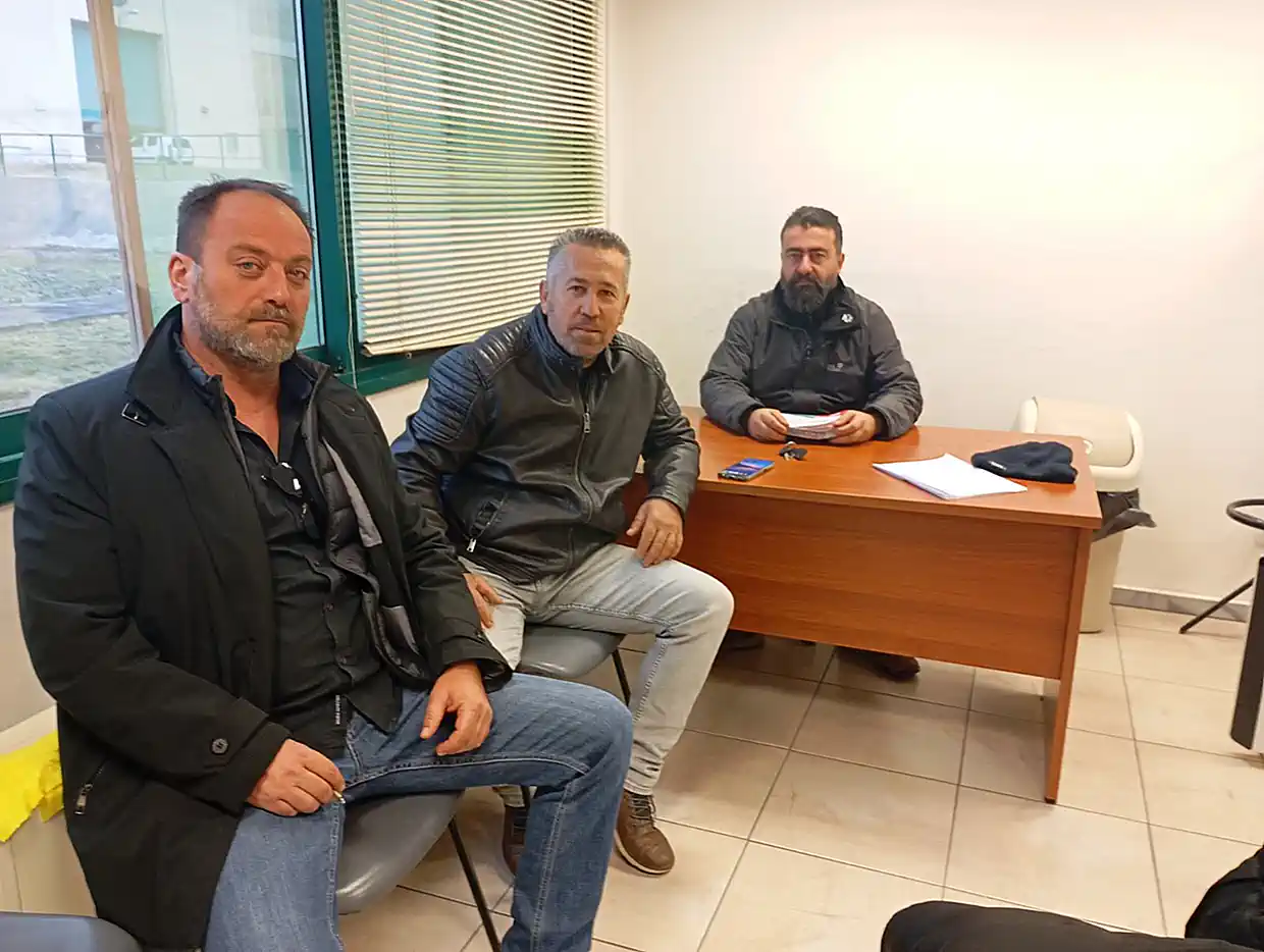 Περιόδευσε στις εγκαταστάσεις του ΑΗΣ Μελίτης ο βουλευτής του ΚΚΕ Στολτίδης Λεωνίδας