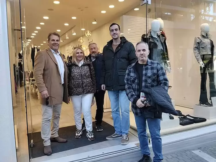 Πιάνοντας το “σφυγμό” των εμπόρων…Η “Δίκαιη Αλλαγή” στα καταστήματα της Κοζάνης