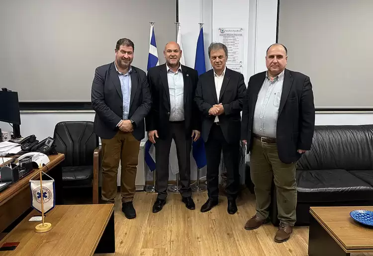 Προώθηση της μετεγκατάστασης του ΕΚΑΒ Γρεβενών σε νέο, σύγχρονο χώρο