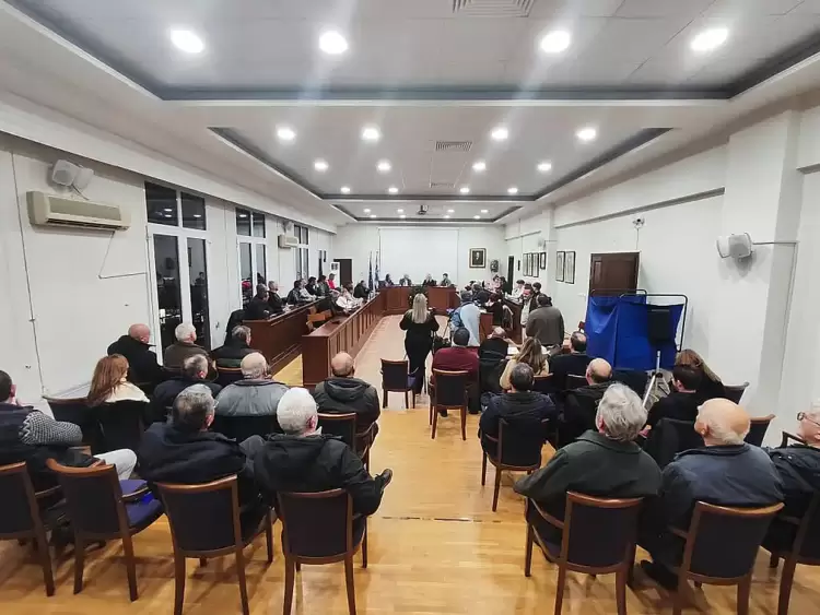 Ψήφισμα διαμαρτυρίας Δημοτικού Συμβουλίου Γρεβενών της 32ης/12 11 2024