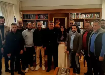 Σε Δήμο και Περιφέρεια ο Γιώργος Παντελίδης