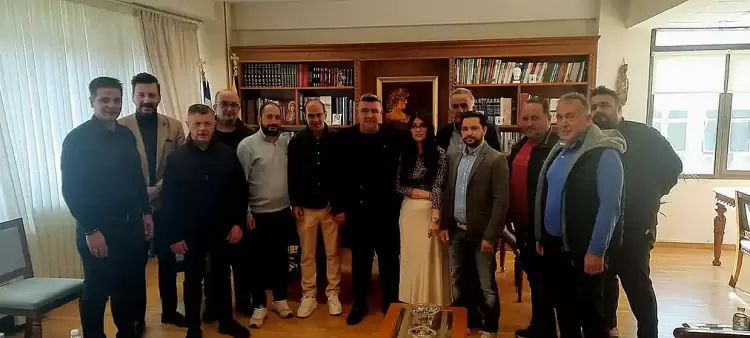 Σε Δήμο και Περιφέρεια ο Γιώργος Παντελίδης