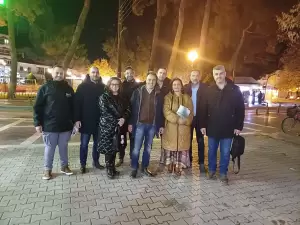 Σε Πτολεμαΐδα από τον Γιάννη Μητλιάγκα και υποψηφίους του συνδυασμού «Ανάπτυξης Επιμελητήριο»