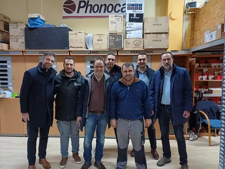 Σε Πτολεμαΐδα από τον Γιάννη Μητλιάγκα και υποψηφίους του συνδυασμού «Ανάπτυξης Επιμελητήριο»