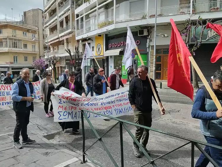 Σωματείο ιδιωτικών υπαλλήλων Ν. Κοζάνης: tώρα είναι ώρα οργάνωσης και αγώνα για να υπερασπιστούμε τα δικαιώματα μας