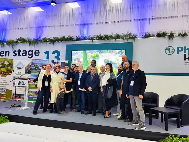 Στη Διεθνή Έκθεση Τουρισμού Philoxenia της Θεσσαλονίκης  με Έλενα και Άντζελα