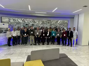 Στο φράγμα Ιλαρίωνα και το ρέμα Σιόποτο η εναρκτήρια συνάντηση των εταίρων του έργου “urbanfloods”