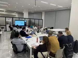 Στο φράγμα Ιλαρίωνα και το ρέμα Σιόποτο η εναρκτήρια συνάντηση των εταίρων του έργου “urbanfloods”