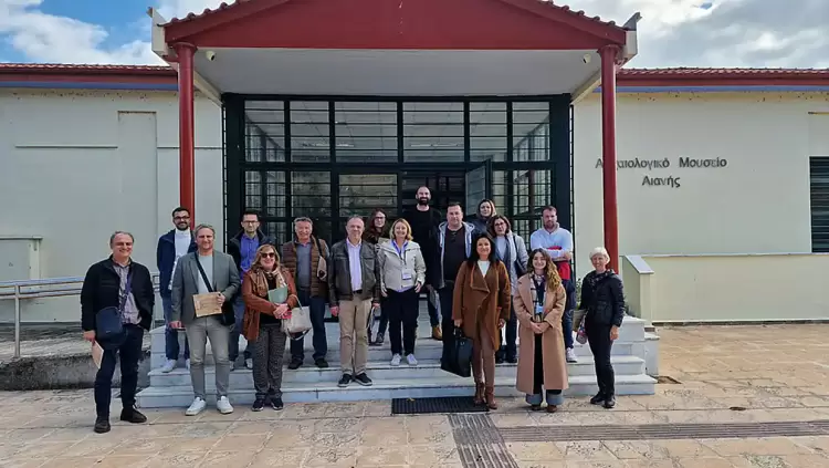 Στο φράγμα Ιλαρίωνα και το ρέμα Σιόποτο η εναρκτήρια συνάντηση των εταίρων του έργου “urbanfloods”