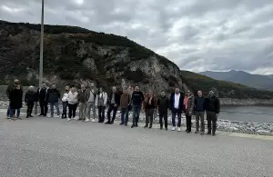 Στο φράγμα Ιλαρίωνα και το ρέμα Σιόποτο η εναρκτήρια συνάντηση των εταίρων του έργου “urbanfloods”