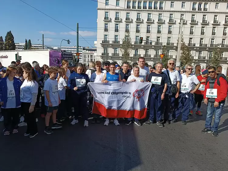 Συμμετοχή αθλητών στον 41ο Μαραθώνιο Αθηνών «Ο Αυθεντικός» Συμμετοχή