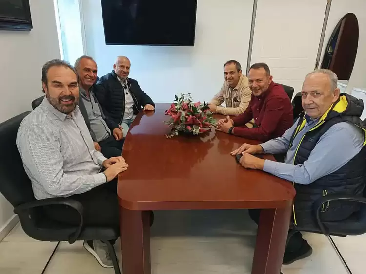 Συνάντηση του Δημάρχου Φλώρινας με αντιπροσωπεία της ΓΣΕΕ και του Εργατικού Κέντρου Φλώρινας Συνάντηση του Δημάρχου Φλώρινας με αντιπροσωπεία της ΓΣΕΕ και του Εργατικού Κέντρου Φλώρινας