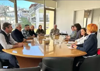 Συνάντηση της Διοικούσας Επιτροπής του ΤΕΕ/ΤΔΜ με την επικεφαλής του συνδυασμού «ΕΛΠΙΔΑ» ΠΔΜ Γεωργία Ζεμπιλιάδου