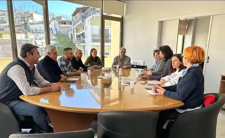 Συνάντηση της Διοικούσας Επιτροπής του ΤΕΕ/ΤΔΜ με την επικεφαλής του συνδυασμού «ΕΛΠΙΔΑ» ΠΔΜ Γεωργία Ζεμπιλιάδου Συνάντηση της Διοικούσας Επιτροπής του ΤΕΕ/ΤΔΜ με την επικεφαλής του συνδυασμού «ΕΛΠΙΔΑ» ΠΔΜ Γεωργία Ζεμπιλιάδου