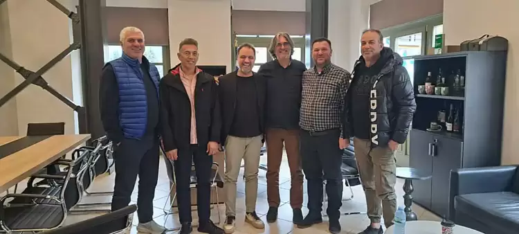 Συνάντηση του Γιάννη Μητλιάγκα και υποψηφίων του «Ανάπτυξης Επιμελητήριο» με τον Δήμαρχο Σερβίων κ. Χρήστο Ελευθερίου