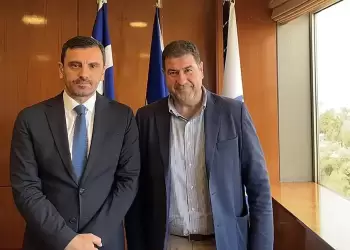 Συνάντηση του Βουλευτή Γρεβενών με τη Διοίκηση της ΔΥΠΑ