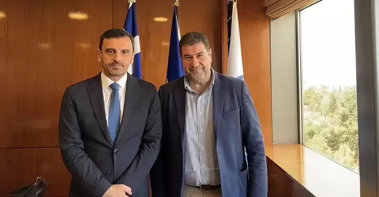 Συνάντηση του Βουλευτή Γρεβενών με τη Διοίκηση της ΔΥΠΑ