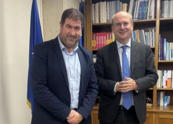 Συνάντηση Βουλευτή Γρεβενών με τον Υπουργό Εθνικής Οικονομίας και Οικονομικών για Οικονομικά Ζητήματα της Π.Ε. Γρεβενών