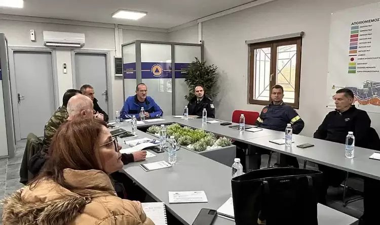 Συνεδρίασε το Τοπικό Επιχειρησιακό Συντονιστικό Τοπικό Όργανο Πολιτικής Προστασίας του Δήμου Φλώρινας Συνεδρίασε το Τοπικό Επιχειρησιακό Συντονιστικό Τοπικό Όργανο Πολιτικής Προστασίας του Δήμου Φλώρινας