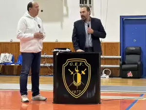 Την ονομασία του κλειστού γυμναστηρίου της πόλης σε "Ιωάννης Γουσόπουλος" ανακοίνωσε ο Δήμαρχος Φλώρινας Την ονομασία του κλειστού γυμναστηρίου της πόλης σε “Ιωάννης Γουσόπουλος” ανακοίνωσε ο Δήμαρχος Φλώρινας