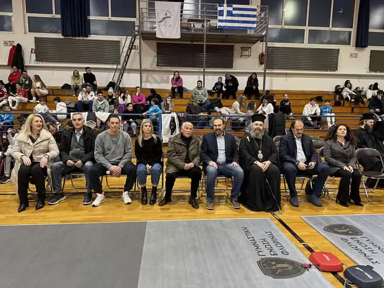 Την ονομασία του κλειστού γυμναστηρίου της πόλης σε "Ιωάννης Γουσόπουλος" ανακοίνωσε ο Δήμαρχος Φλώρινας Την ονομασία του κλειστού γυμναστηρίου της πόλης σε “Ιωάννης Γουσόπουλος” ανακοίνωσε ο Δήμαρχος Φλώρινας