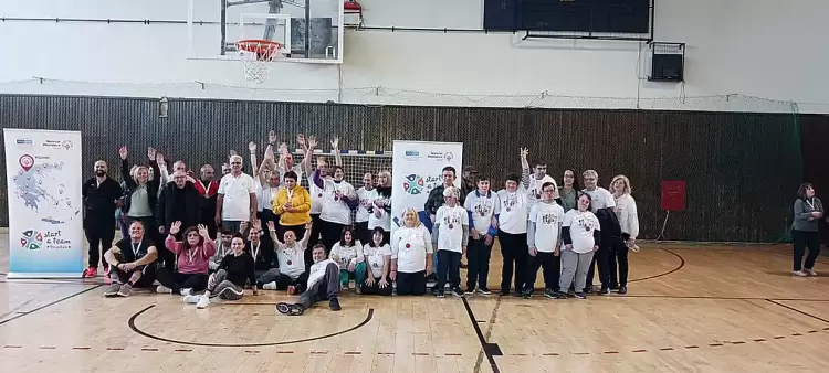 Τοπικό τμήμα Special Olympics Hellas Κοζάνης: Αγώνες καλαθοσφαίρισης και δεξιότητες με τη μπάλα