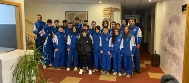 Τζούντο Αρίσταρχος Κοζάνης: Πολύ καλή παρουσία με 11 μετάλλια σε διεθνές τουρνουά στα Σκόπια Τζούντο Αρίσταρχος Κοζάνης: Πολύ καλή παρουσία με 11 μετάλλια σε διεθνές τουρνουά στα Σκόπια