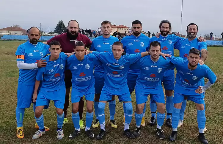 Β' ΕΠΣ Κοζάνης: Πήρε το ντέρμπι κι απολαμβάνει τη μοναξιά της κορυφής o Ιωνικός Β’ ΕΠΣ Κοζάνης: Πήρε το ντέρμπι κι απολαμβάνει τη μοναξιά της κορυφής O Ιωνικός