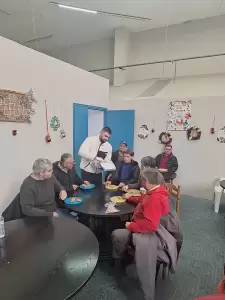 Επίσκεψη του 1ου ΕΠΑΛ Κοζάνης στο ΚΕΚΑ ΑμεΑ Π.Ε. Κοζάνης