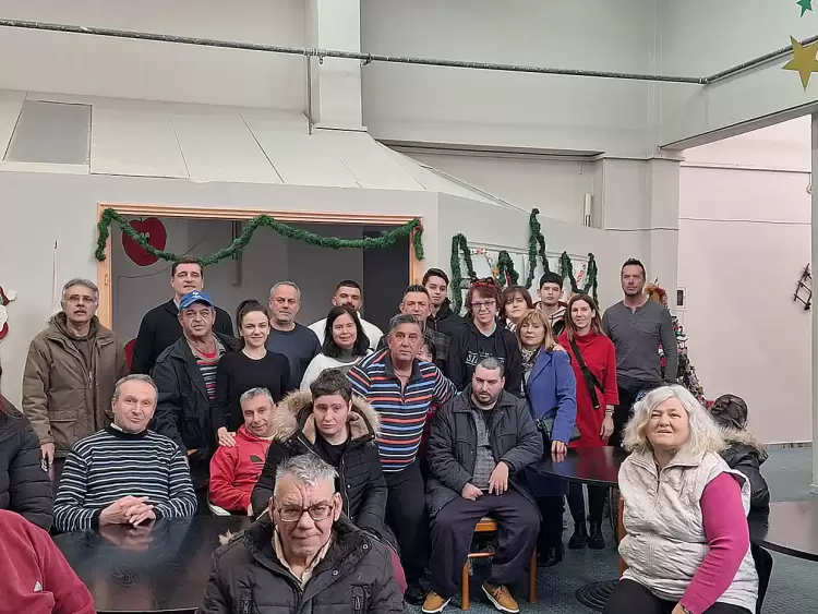 Επίσκεψη του 1ου ΕΠΑΛ Κοζάνης στο ΚΕΚΑ ΑμεΑ Π.Ε. Κοζάνης