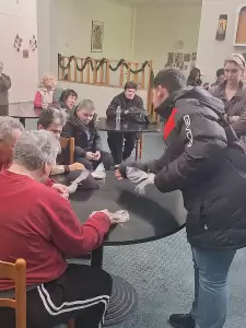 Επίσκεψη του 1ου ΕΠΑΛ Κοζάνης στο ΚΕΚΑ ΑμεΑ Π.Ε. Κοζάνης