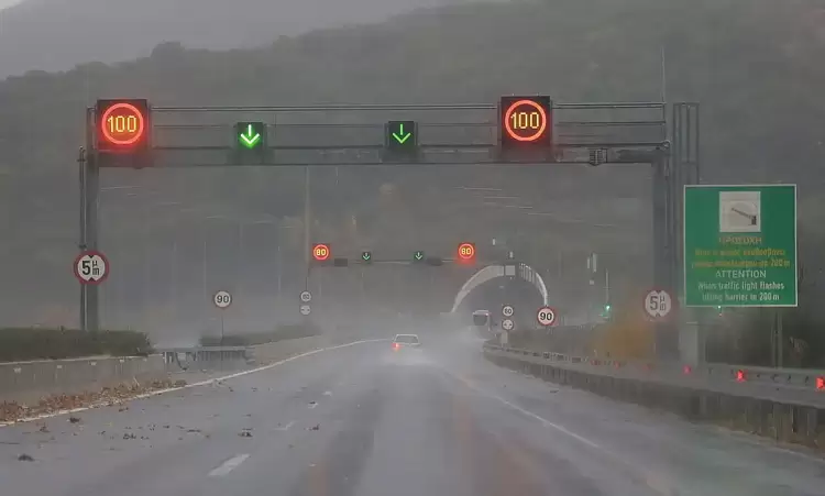 Nεφώσεις - βροχές - καιρός