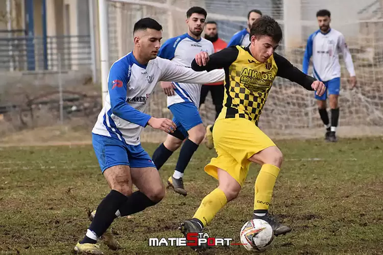 Α’ ΕΠΣ Κοζάνης: Τιτάν Σερβίων – Μακεδονικός Κοζάνης 1 1