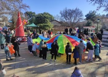 Αιανή: Τα παιδιά μας φέτος ήταν πολύ καλά για αυτό και ο Αϊ Βασίλης τους έφερε υπέροχα δώρα