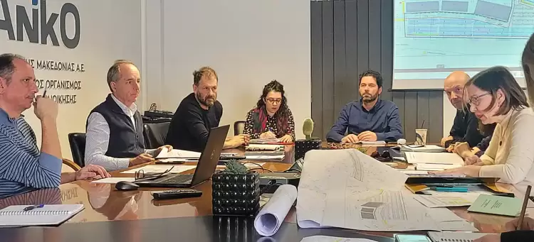 Η ΑΝΚΟ παρουσίασε τις μελέτες ανάπλασης της περιοχής του ΟΣΕ