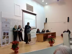 Απονομή υποτροφίας «Κωνσταντίνος Άγιος/ΔΕΛΤΑ» στο πλαίσιο της τελετής ορκωμοσίας του Τμήματος Γεωπονίας